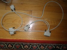 DB25/DB9 SPLIT Female to Female Serial CABLE GREAT FOR USE PARALLEL CABLE