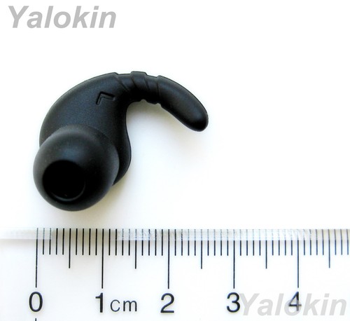 6pcs (B-Nstb) L+R Stabilisator Ohrstöpseln in-Ohr für Boltune BT-BH001 Kabellos - Bild 3 von 6