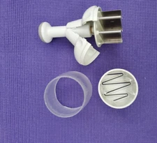 Pampered Chef 2585  Food Chopper Stainless Steel Blade Complete nice