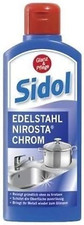 SIDOL Reinigt Metalle (Edelstahl Nirosta Stahl)