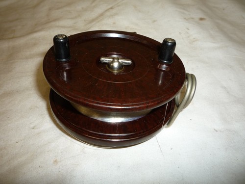 Vintage Allcocks Aerialite Fishing Reel - No B121 Swimming Reel in Original Box - Picture 14 of 16