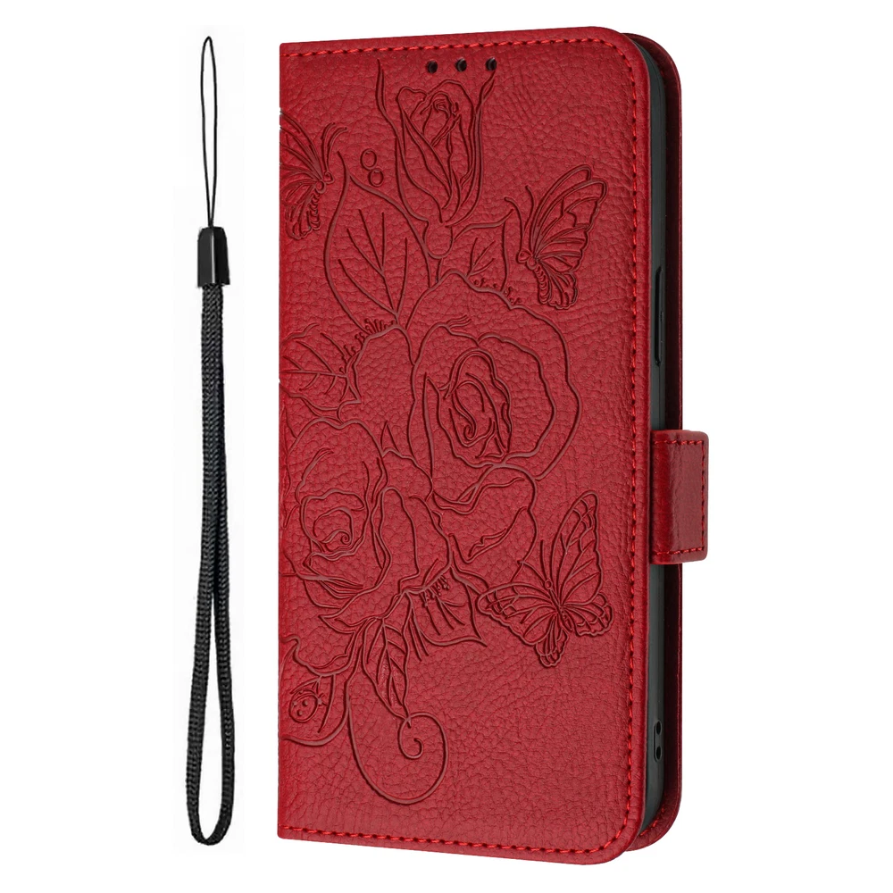 Magnetic Leather Wallet Phone Case for OnePlus 13 13R Nord 2 3 4 CE4 Lite