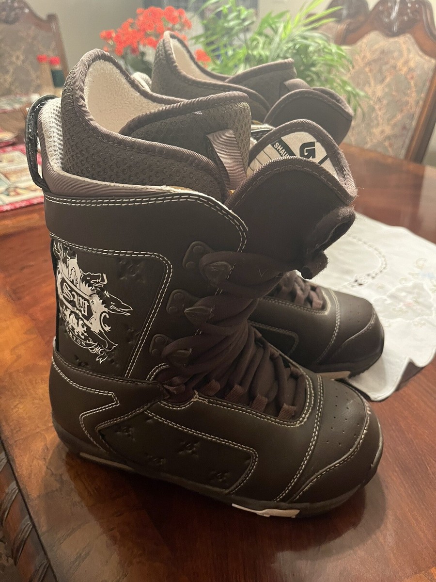 ◆ スノーボード ブーツ BURTON SHAUN WHITE 27.0 スノボ Burton Shaun White Snowboarding Boots mens 7 | eBay