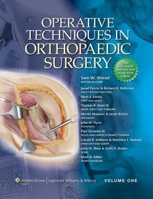 Operative Techniques in Orthopaedic Surgery (4 Volume Set) by Wiesel MD, Sam W.