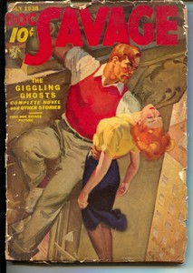 outlet discount prices Doc Savage 7/1938"The Giggling