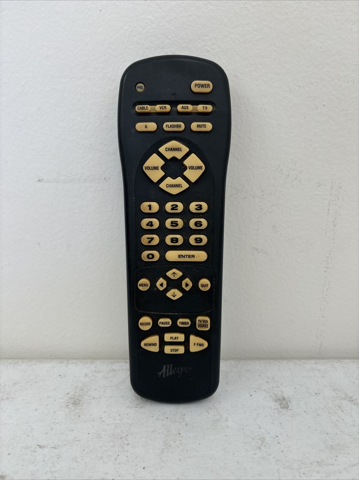 ALLEGRO Universal Remote Control - Model 343 7503P1, MBC 4025, 124-212 ...
