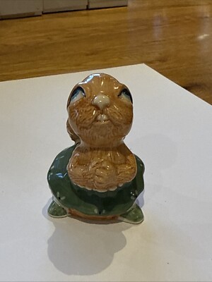 Pendelflosse Carlton Ware Margot grün neuwertig und verpackt
