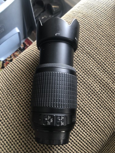 Nikon AF-S VR 55-200mm lens for nikon D60,70,80,90,3000,3100,3200,5000,5100,5200