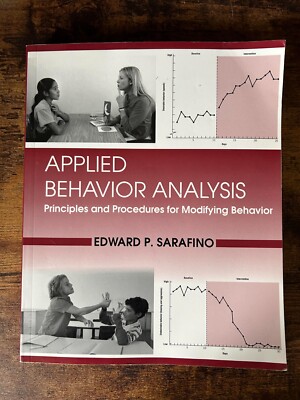 Applied Behavior Analysis : Principles and Procedures in Behavior...
