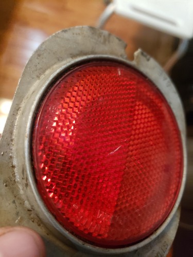 Bicicleta reflector de coche camión vintage rojo Stimsonita 12A caña de rata caliente stingray 12MH SA - Imagen 4 de 9