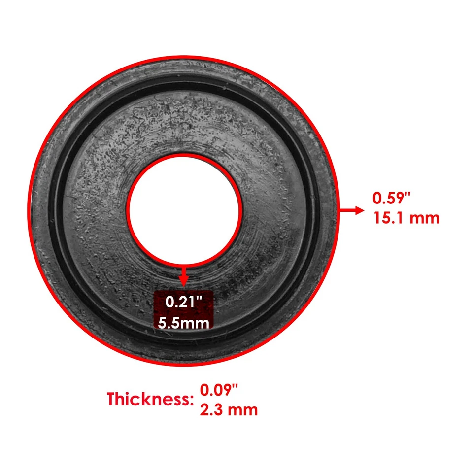 Комплект механических уплотнений водяного насоса для Suzuki Hayabusa 1300 GSX1300R 1999-2022 - Изображение 4 из 4
