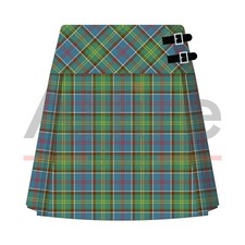 Scottish Handmade Traditional Ayrshire Tartan Kilt- Ayrshire Clan Tartan