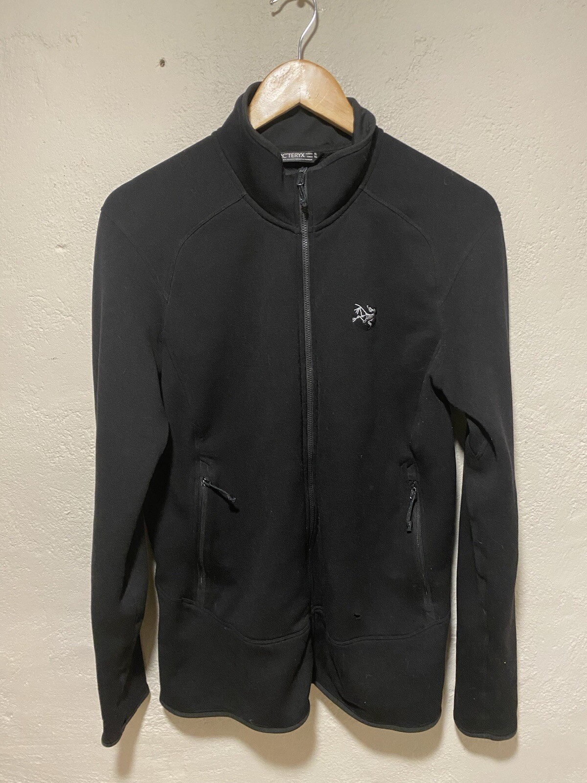 ARC'TERYX Arc’teryx Giacca in Pile Donna Kyanite con Zip Taglia XL (Piccolo Foro davanti)