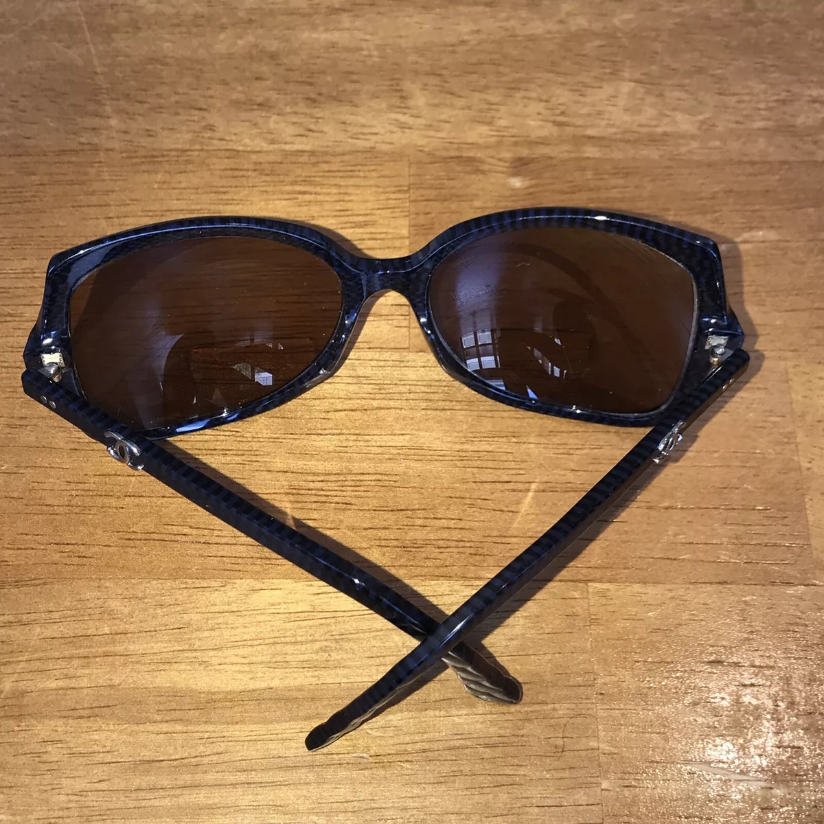 AUTHENTIC CHANEL 5245 c.1409 S2 EyeGlass Sunglass Frames Only 59