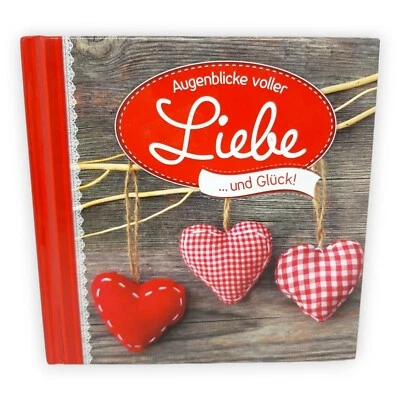 Augenblicke Voller Liebe Und Glück Buch Plus CD Romantische Wellness Musik Bild - Bild 1 von 3