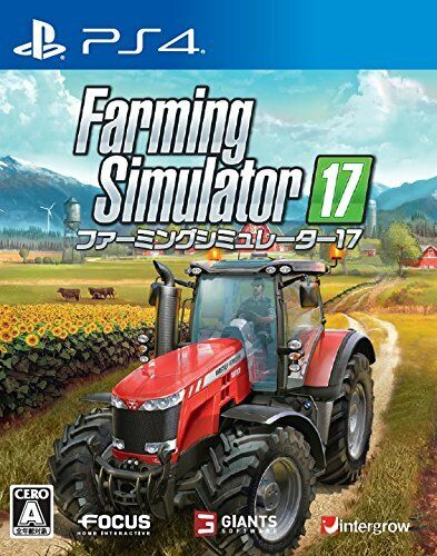 Farming Simulator 17 Sony Playstation 4 PS4 Games From Japan USED | eBay