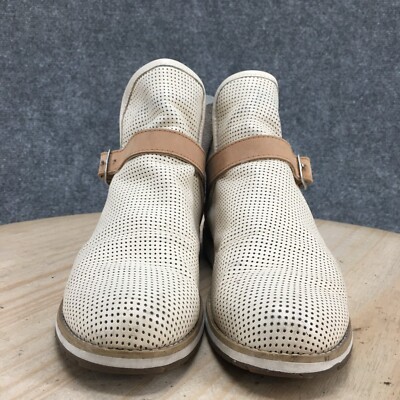 Emu Australia Boots Womens 7.5 Lorne Ankle Bootie Beige  display picture 1