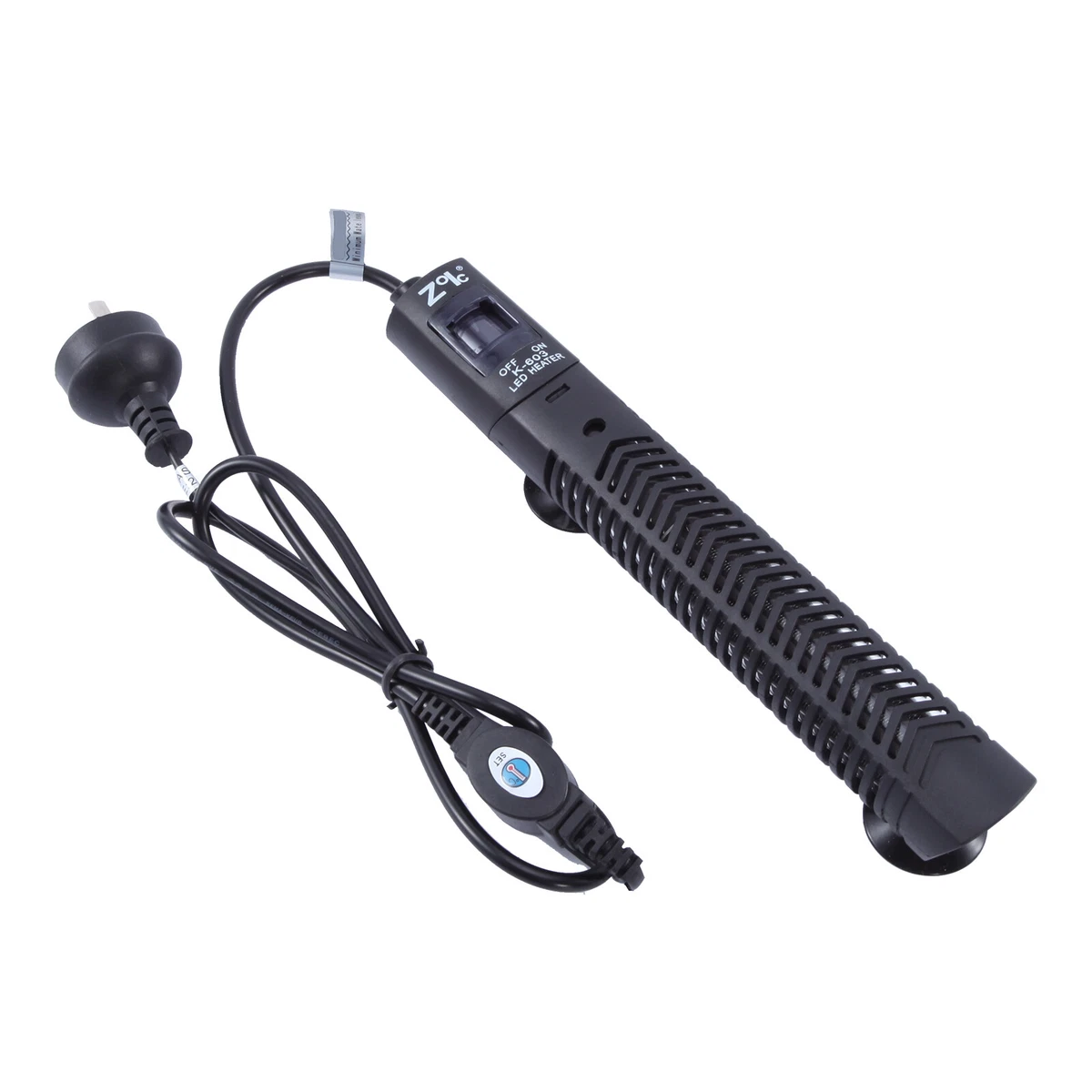 100/300/500W Aquarium Heater Rod Fish Tank Submersible Over-Temperature Protect