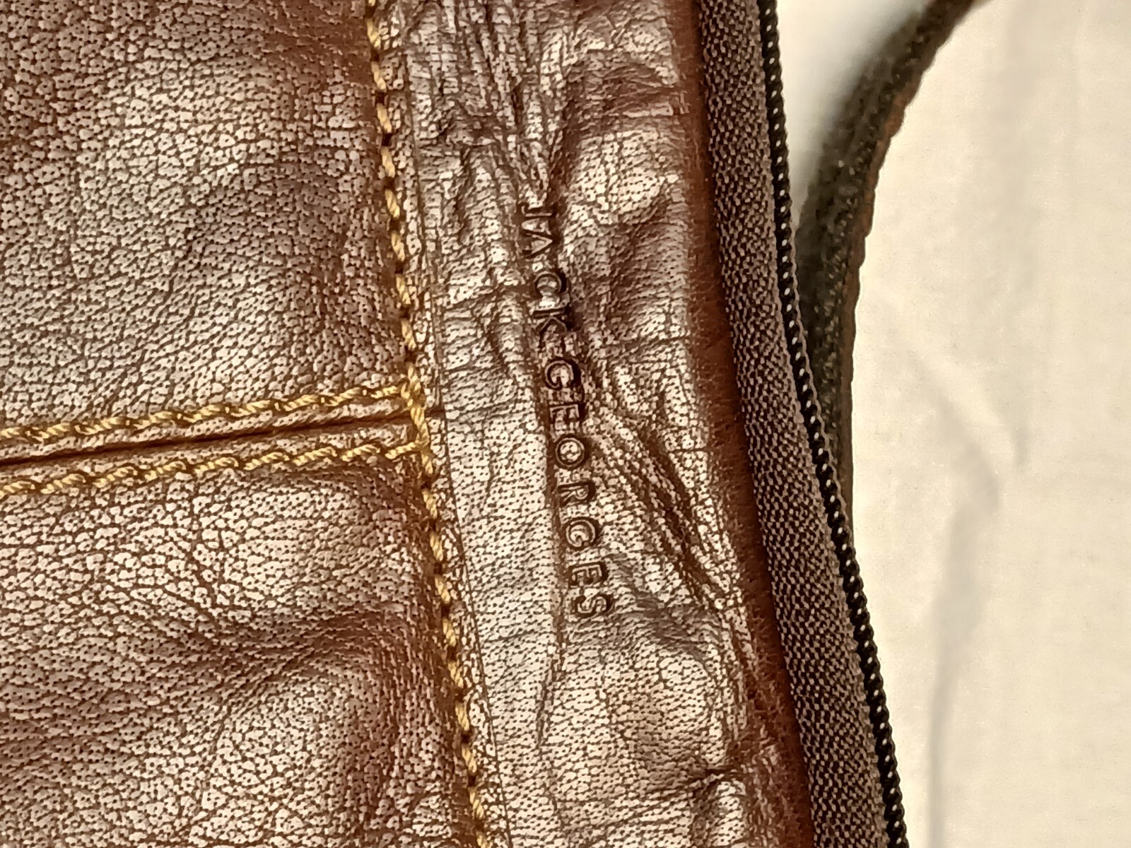 Jack Georges Voyager Cross Body Bag - image 2