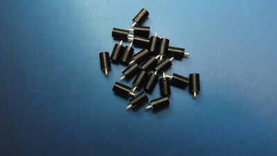 (5 PCS) 6038 KEYSTONE JACK TEST VERTICAL PC BLACK ROHS