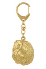 Cane Pastore Caucasico, Owtscharka Caucasica - Portachiavi Dorato