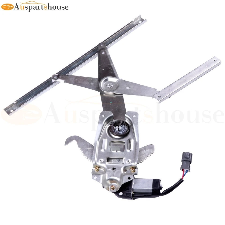 Regulador de ventana eléctrica con motor delantero izquierdo para Ford Taurus 96-2007 741-756 Foto 4 de 4