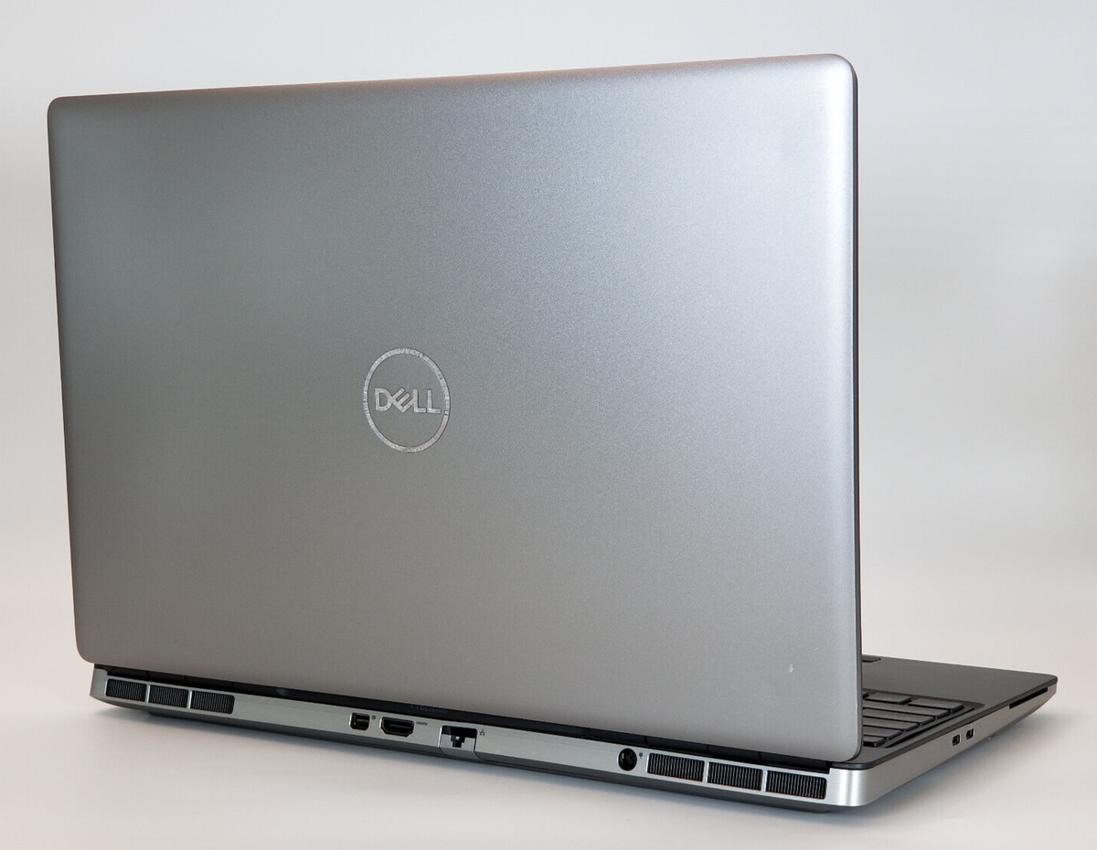 Dell Precision 7550 Laptop Intel i7-10th 32GB Ram 1TB NVMe NVIDIA