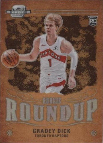 2023-24 Panini Contenders Optic - Gradey Dick #19