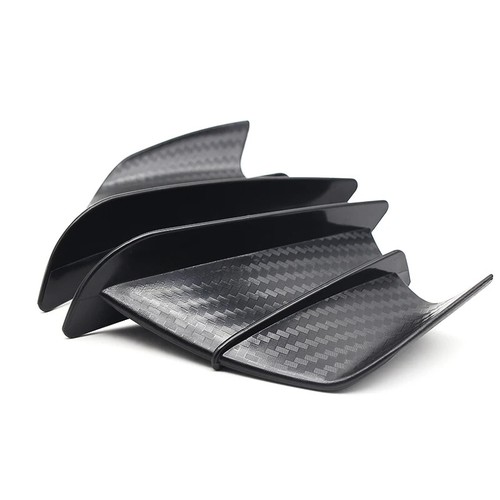 2X Alerón Aerodinámico Universal Moto Winglet con Adhesivo - Imagen 28 de 29