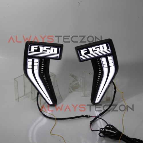 Led Side Marker Light Front Fender Turn Signal for Ford F150 Raptor 2021-2025 - Picture 5 of 7