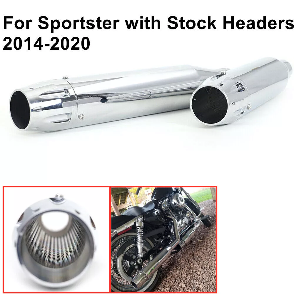 2019 iron 883 cheap slip on exhaust