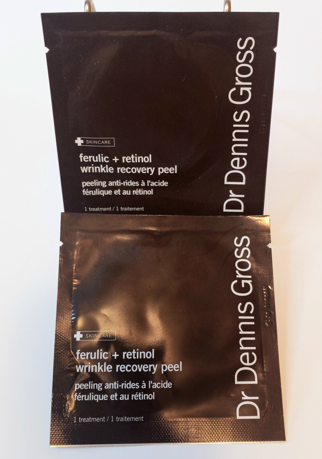 Dr. Dennis Gross Ferulic + Retinol Wrinkle Recovery Peel Pads 2 count