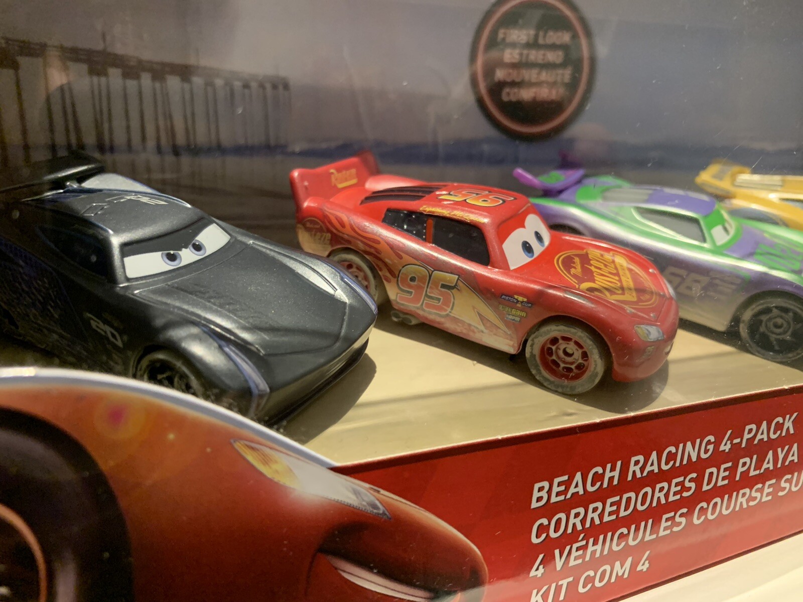 Disney Pixar Cars - Fireball Beach Racing 4 Pack Target Exclusive Offi ...