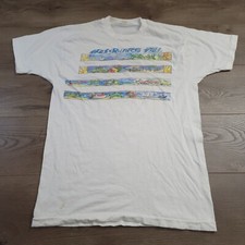 Vintage Screen Stars Shirt Adult Extra Large White Les Saints Souvenir Graphic T