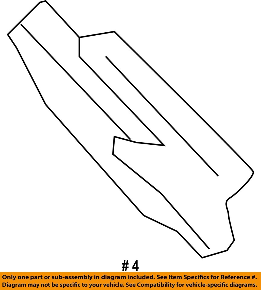 Genuine GM OEM Trunk Latch Cover For 2010-2024 ATS – Direct Fit 13509528