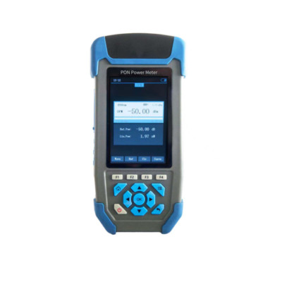 10G PON Optical Power Meter OPM VFL Tester with Data Storage 1000 Items 1577NM