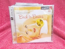 CHRISTINA A GUILERA BACK TO BASICS(2 C.D.BOXSET) C.D.NEW