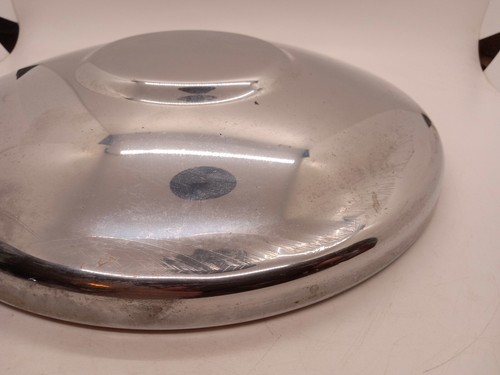 ‘70 - ‘76 Porsche 914 10” Dog Dish Chrome Center Hub Cap 914-4 OEM Original - Picture 7 of 8