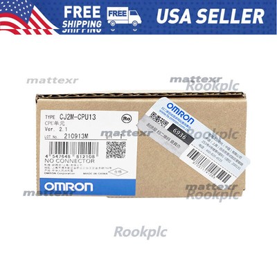 CJ2M-CPU13 New In Box Omron CJ2M-CPU13 PLC Module CPU Unit