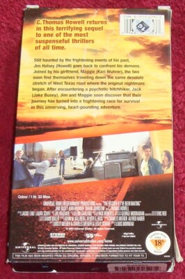 THE HITCHER 2 (vhs,2003,english,stereo surround) tested | eBay