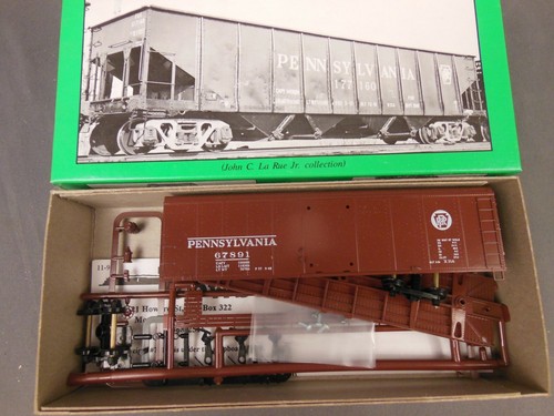 KIT COCHE CAJA PUERTA ÚNICA ESCALA HO BOWSER PENNSYLVANIA 67891 X-31a 40' | Zustand: New