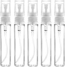 Perfume Travel Refillable Bottle Cologne Sample Dispenser Tiny Mini Small... 