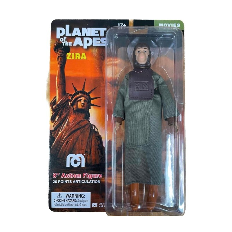Mego Planet of the Apes Zira Action Figure