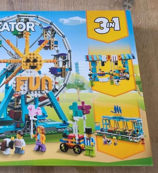 LEGO CREATOR: Ferris Wheel (31119) 1002 pcs 673419341165| eBay