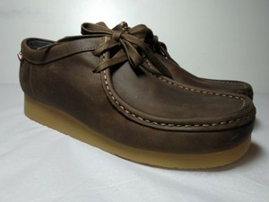 clarks wallabee high