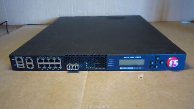 F5 Networks Big-IP 2000S 200-0356-06 LTM Local Traffic Manager Load Balancer
