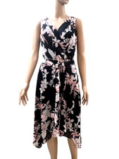 TOMMY HILFIGER  Womens  Dress Floral summer  Sz 8P