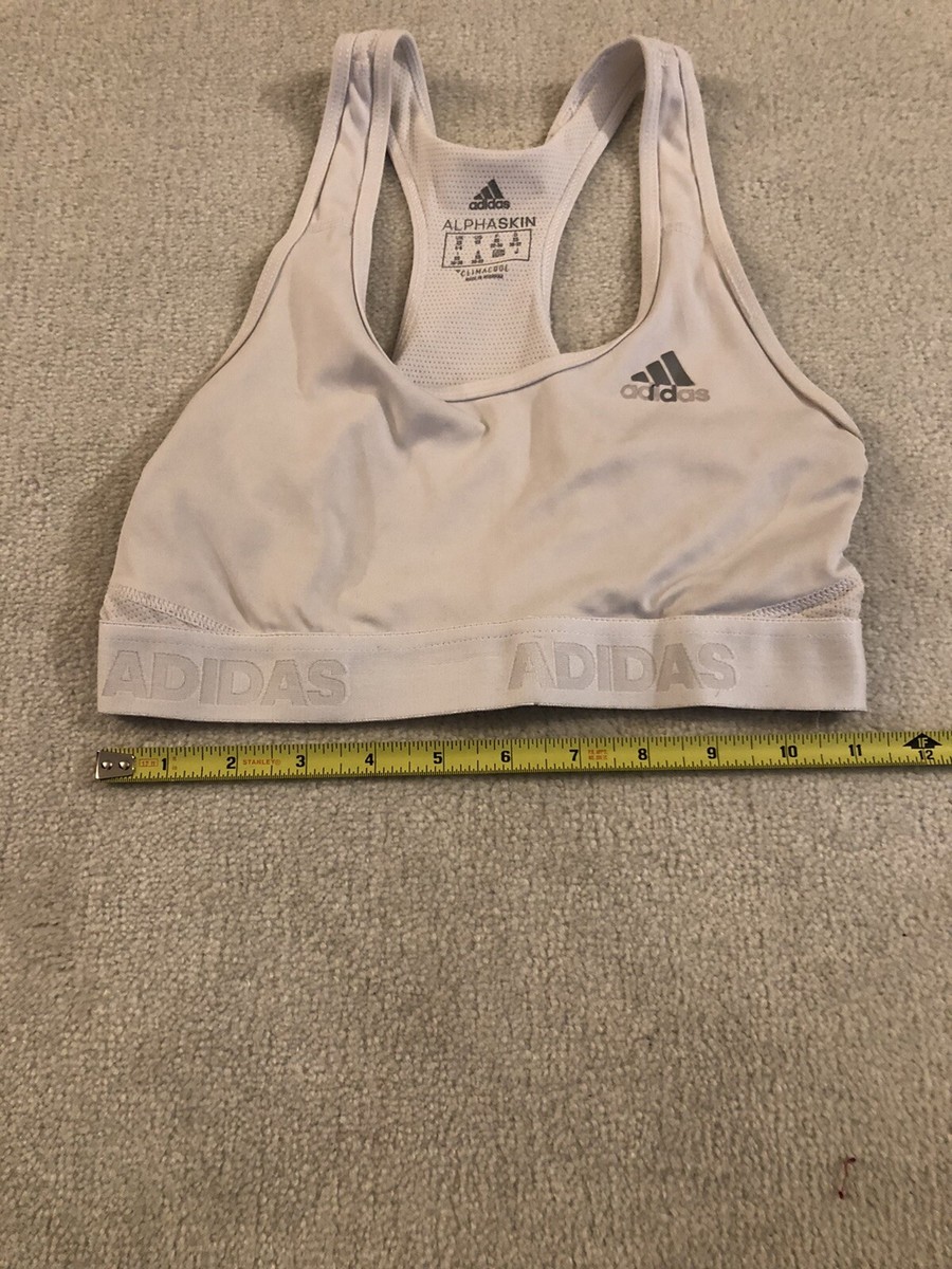 adidas alphaskin sports bra ladies