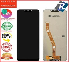 TOUCH LCD DISPLAY Huawei MATE 20 LITE SNE-LX1 SNE-AL00 NERO NO FRAME