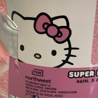 Target's New Release Hello Kitty Faces 46" x 60" Pink Super Plush Throw Blanket — photo 3